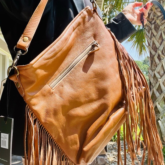 Purses Myra Bag Fashion Creed Leather and Hairon Bag S-2616 - Picture 2 of 4